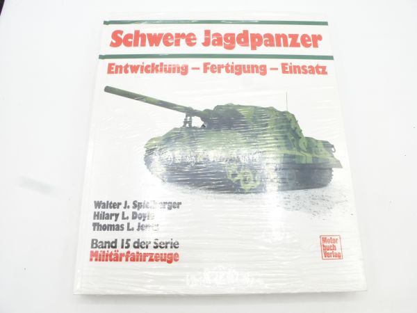 "Schwere Jagdpanzer", Band 15 der Serie Militärfahrzeuge