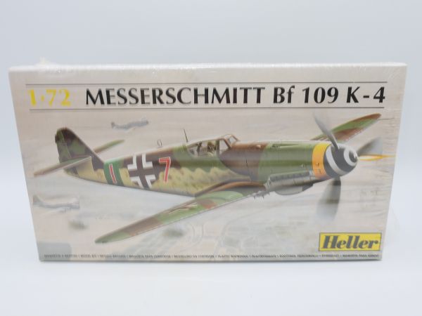 Heller 1:72 Messerschmitt Bf 109 K-4, No. 80229 - OPV, shrink wrapped