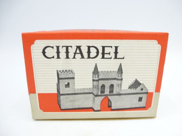 Elastolin Citadel Model Kit / Complementary Boxes Part M, No. 9907 (4)