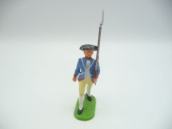 Elastolin 7 cm Prussia, soldier marching, No. 9133