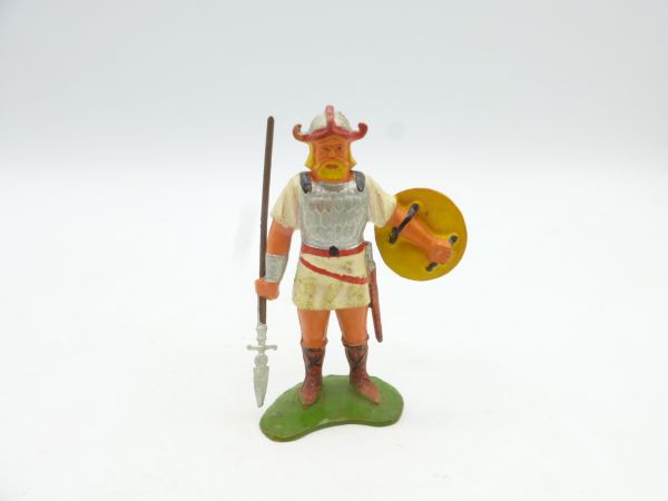 Heimo Viking with spear + shield (hard plastic) - modification