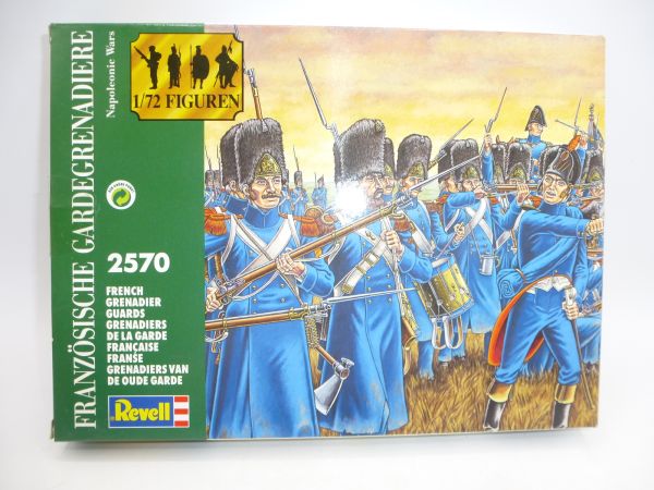 Revell 1:72 Nap. Wars French Grenadier Guards, Nr. 2570