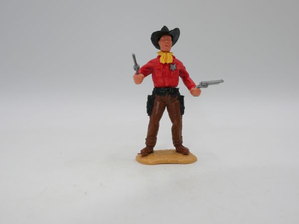 Timpo Toys Sheriff, rot