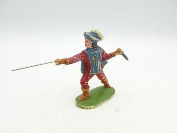 Musketeer Series: D'Artagnan attacking with rapier