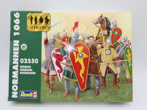 Revell 1:72 Normans, No. 2550 - orig. packaging, sealed box