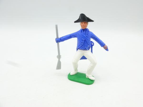 Timpo Toys War of Independence: Frenchman standing with rifle