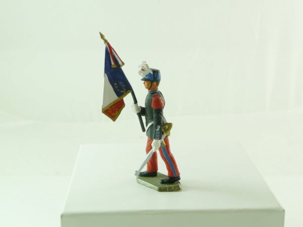 Starlux Waterloo - Soldier Armée de Napoleon, with flag