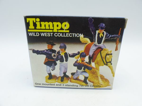 Timpo Toys Minibox Wild West Union Army soldier 3rd version, Ref. No. 705