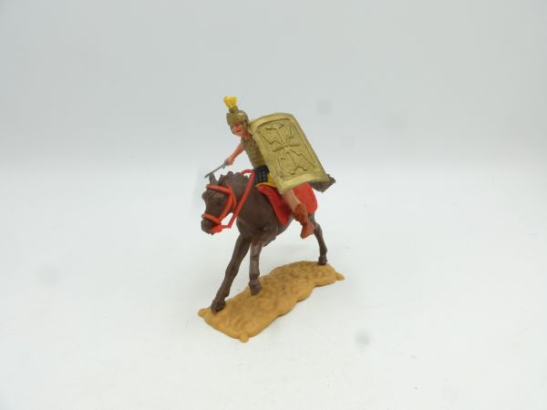 Timpo Toys Roman riding (yellow) with short sword