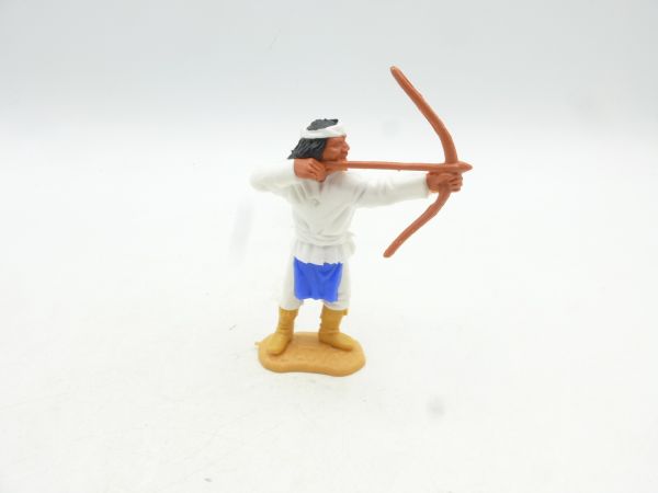 Timpo Toys Apache white (archer) standing