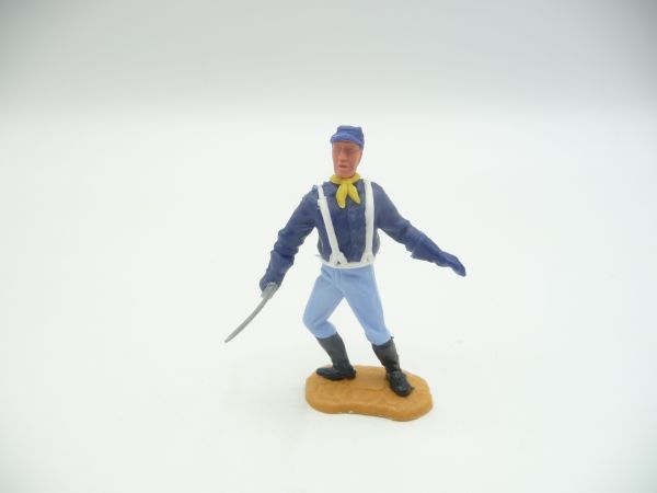 Timpo Toys Union Army soldier 2. version standing, sabre down