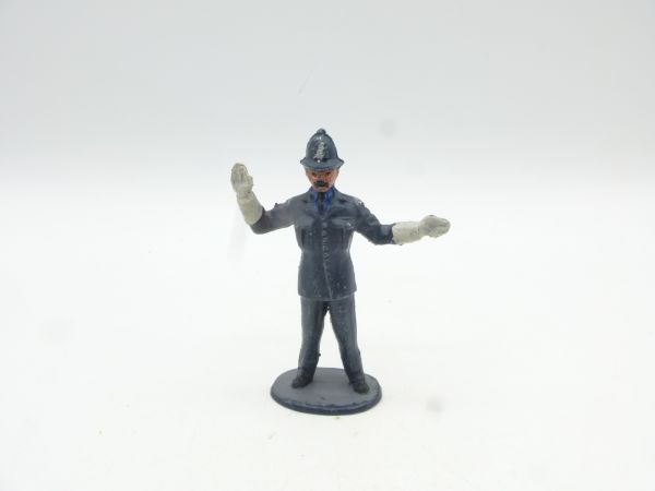 Timpo Toys Englischer Polizist, Zeichen gebend - seltene Figur
