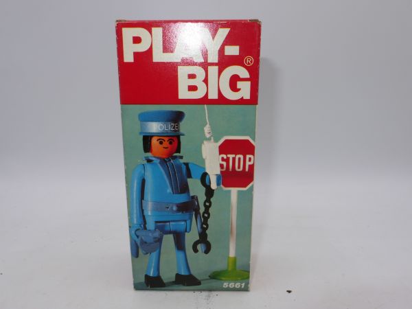 Play-BIG Polizist Berry, Nr. 5661 - OVP, viele Einzelteile in Tüte