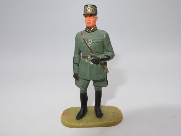 Elastolin 7 cm Schweizer Bundesheer: General Guisan stehend, Nr. 9920
