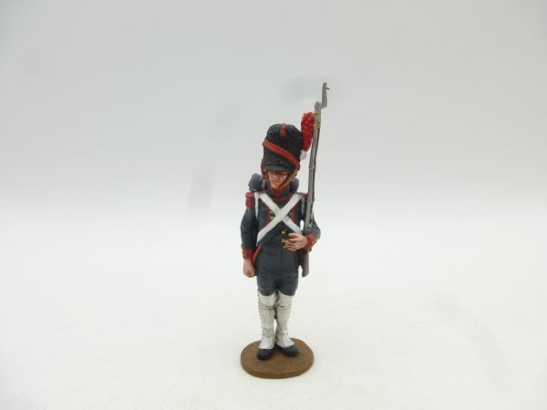 Hachette Collection Waterloo Soldat stillgestanden (6,5 cm)