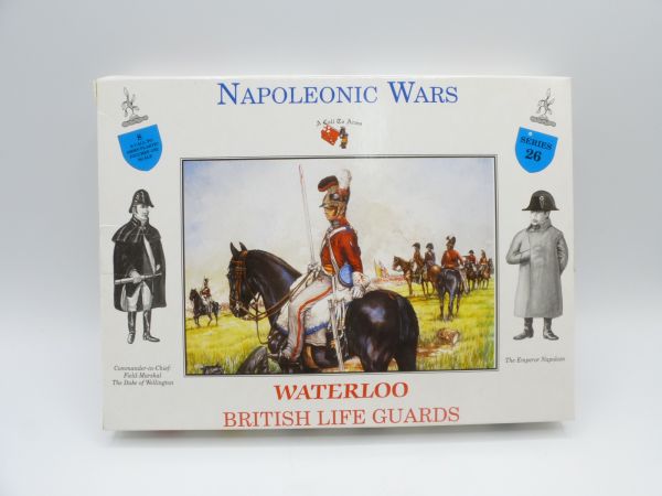 A call to Arms 1:32 Napoleonic Wars: Waterloo British Life Guards, Series 26 - OVP