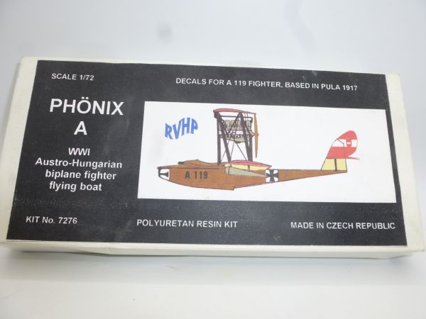 Phoenix A WW I Austro-Hungarian biplane fighter - orig. packaging