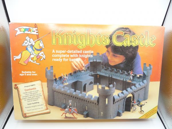 Timpo Toys Ritterburg, Knights Castle (Toyway/Timpo) - OVP, ladenneu, unverbaut