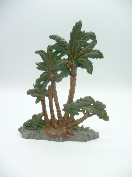 Palms diorama (plastic) - top condition