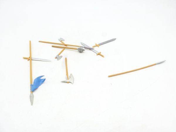Weapon set Preiser / Elastolin (10 pieces)