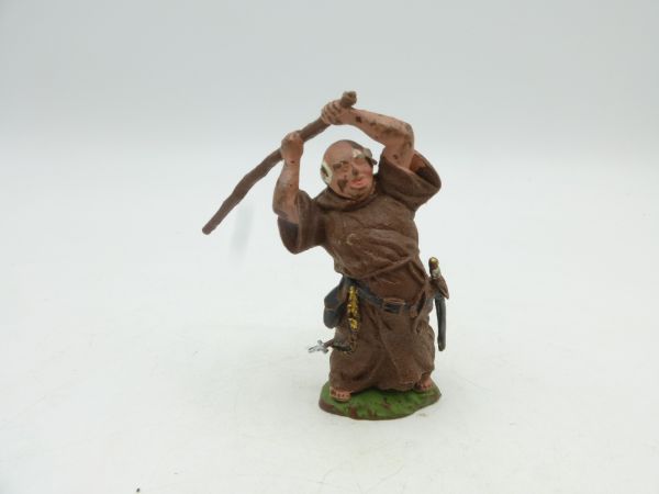 Britains Swoppets Robin Hood Series: Friar Tuck fighting