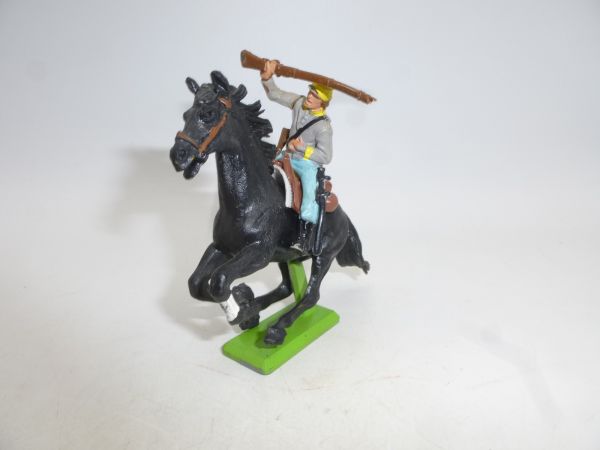 Britains Deetail Southerner riding, rifle high