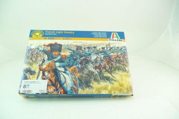 Italeri 1:72 French Light Cavalry, No. 6080 - on cast