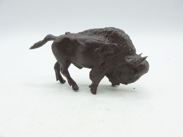 Merten Buffalo / Bison snorting (blank, hard plastic)
