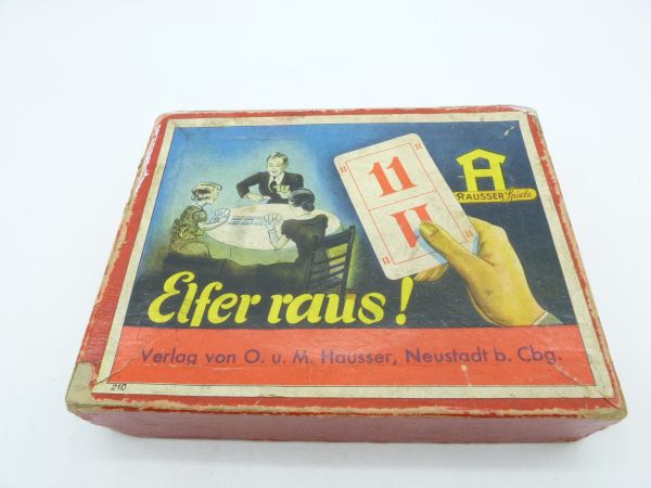 Hausser game "Elfer raus!" - not quite complete