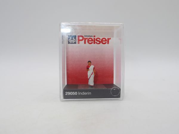 Preiser H0 Indian woman, No. 29050 - orig. packaging