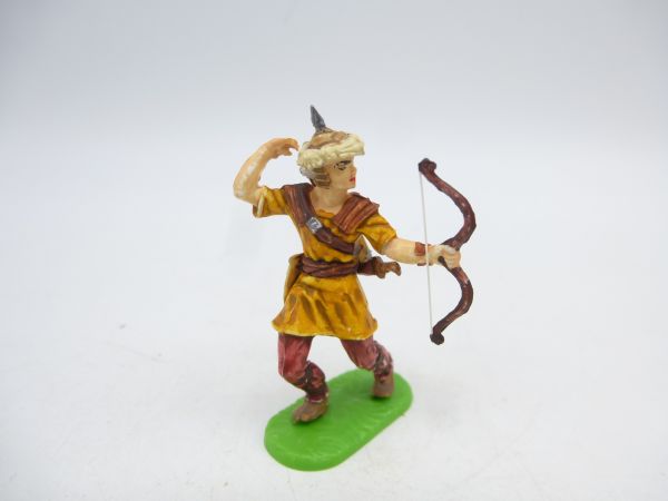Hun with bow, taking arrow - great 4 cm modification