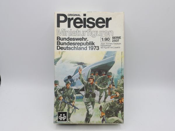 Preiser H0 (1:90) Bundeswehr, Bundesrep. Deutschland 1973, Nr. 2507