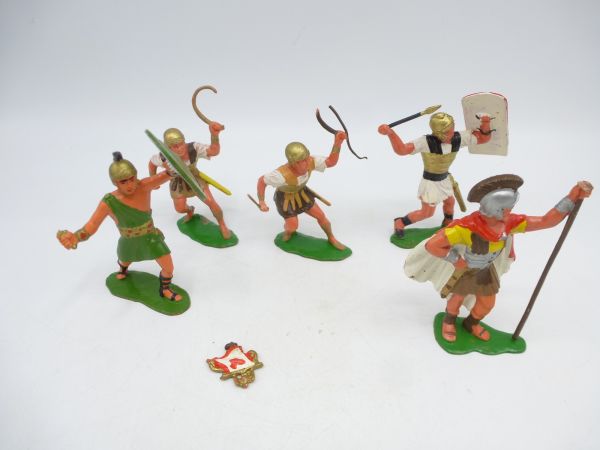 Heimo Set of Romans (hard plastic) - with small damages