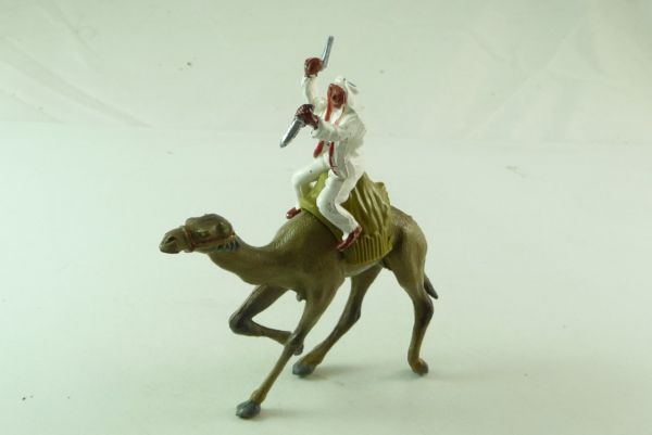 Reisler Araber zu Kamel mit Messer u. Pistole
