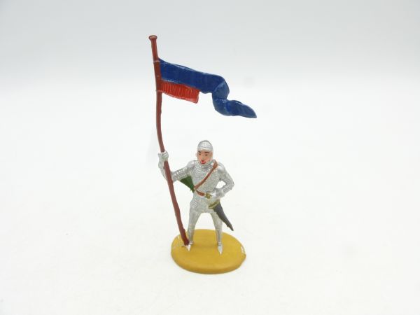 Merten 4 cm Flag bearer - rare figure