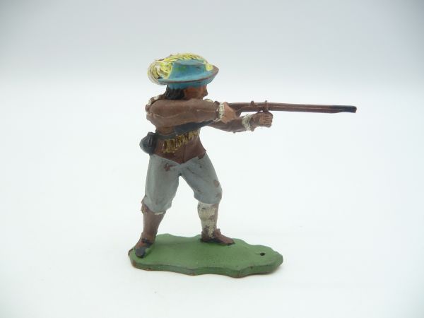 Britains Swoppets /Herald Plastic Swoppets Royalist Musketeer, English Civil War