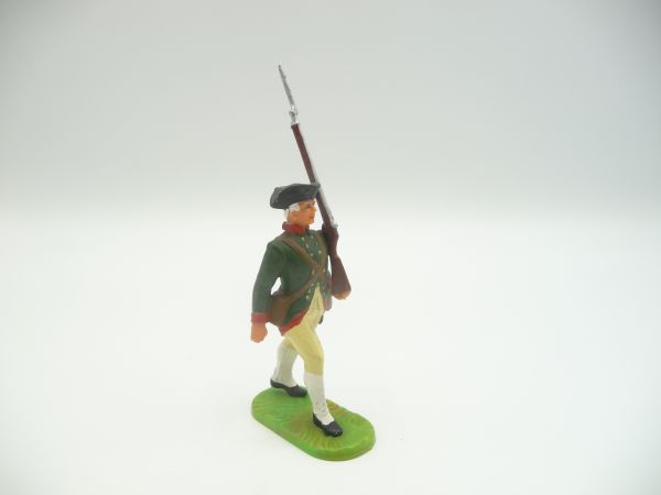 Elastolin 7 cm Reg. Washington: Soldier marching, No. 9133