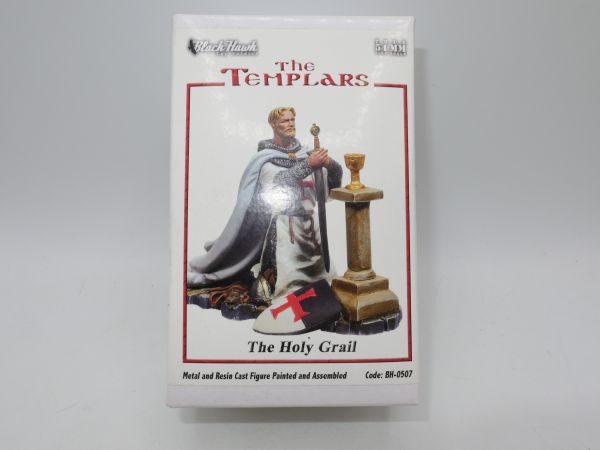 Black Hawk The Templars: The Holy Grail (54 mm), BH-0507 - orig. packaging