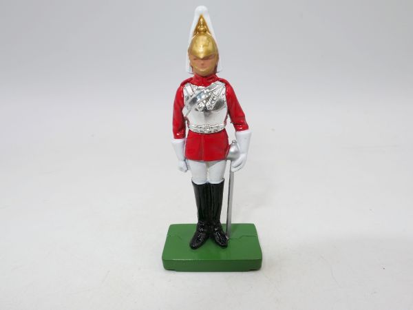Britains Metal Life Guard, sword at the side (made in China) - brand new