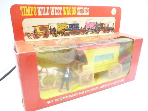Timpo Toys Dr. Tripp carriage, Ref. No. 277 - in blister box
