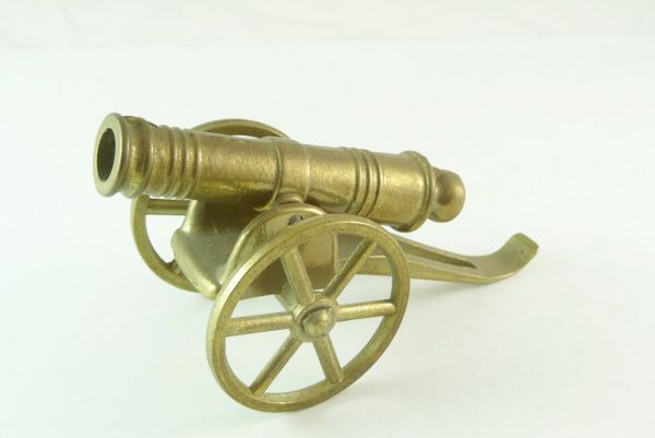 Civil War Cannon, made of brass (most likely), length 11 cm, width 5 cm