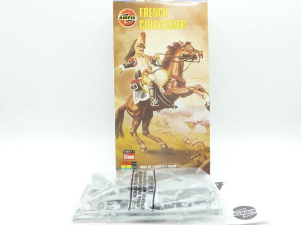 Airfix 1:32 French Cuirassier Model Kit 54 mm - parts in original bag
