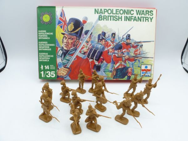 Esci 1:32 Napoleonic Wars, Britische Infanterie, Nr. 5506