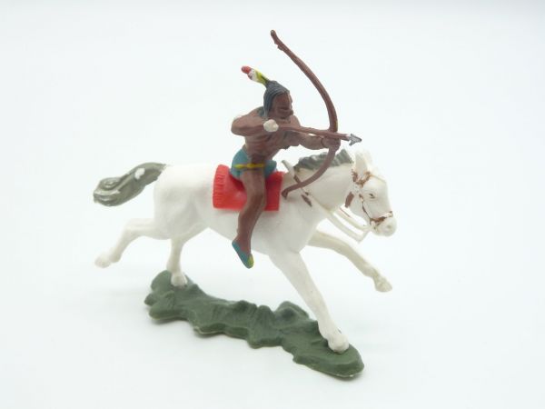 Britains Swoppets Indian riding with bow