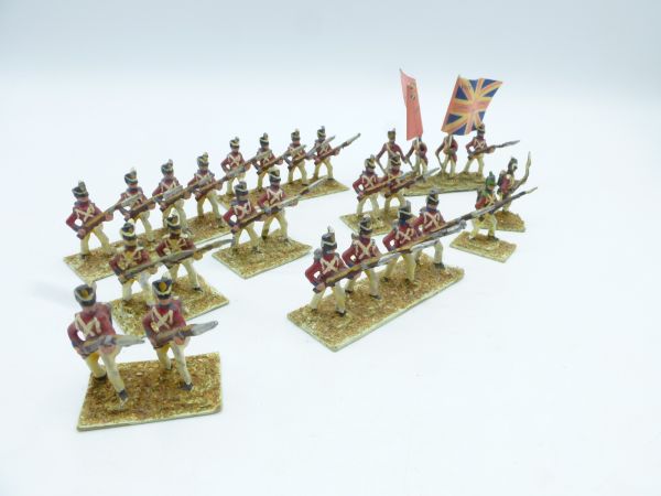 1:72 Nap. Kriege, Riesenmenge napoleonische Soldaten