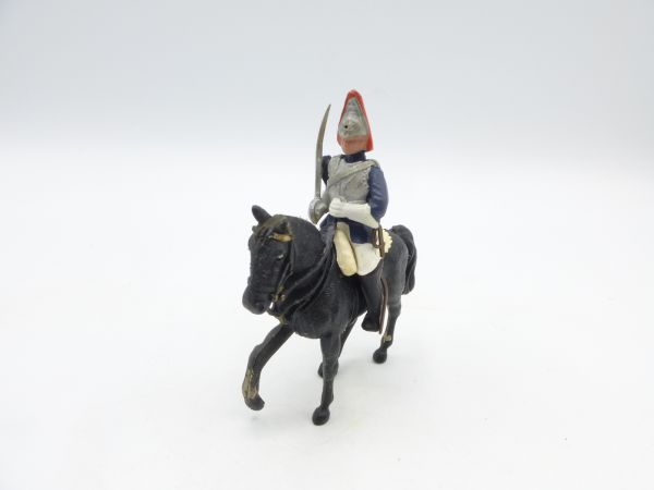 Britains Swoppets Horse Guards: Officer with sabre on horseback