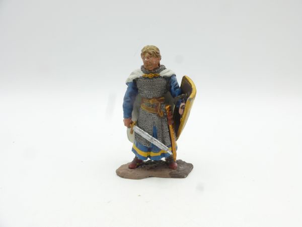Andrea Miniatures Hugh de Paynes - sword tip bent / loose