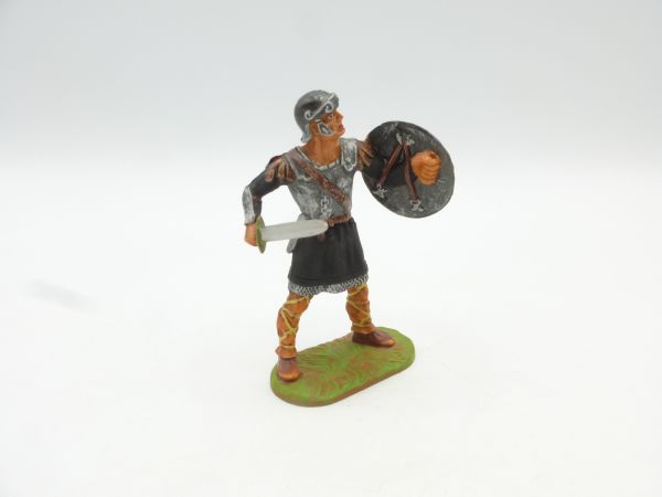 Modification 7 cm Roman soldier with sword + shield - great painting