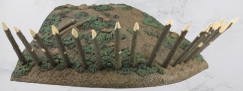 Britains American Revolution 18th/19th Century Corner Redoubt Section