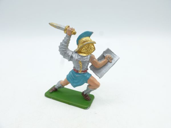 Crescent Gladiator fighting with sword + shield - great condition